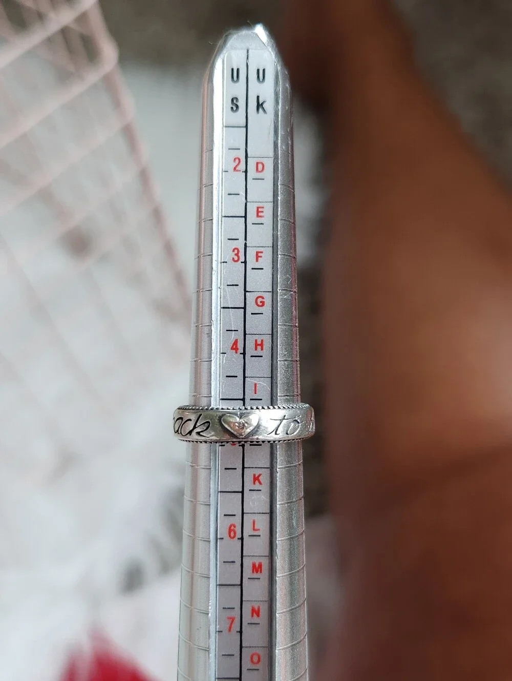 Sz 5 James Avery To The Moon And Back Ring